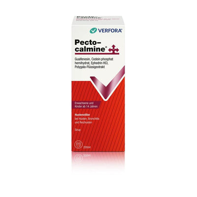 PECTOCALMINE Sirup Fl 200 ml