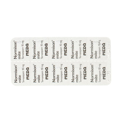 NORMISON mite Kaps 10 mg 30 Stk - CONTENTBACK