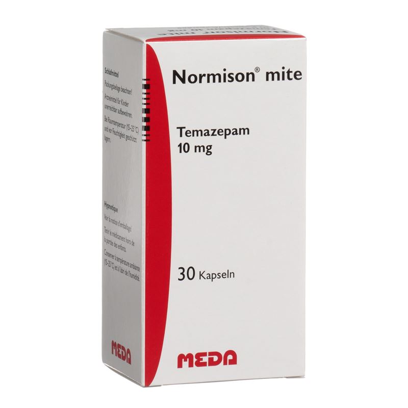 NORMISON mite Weichkaps 10 mg 30 Stk