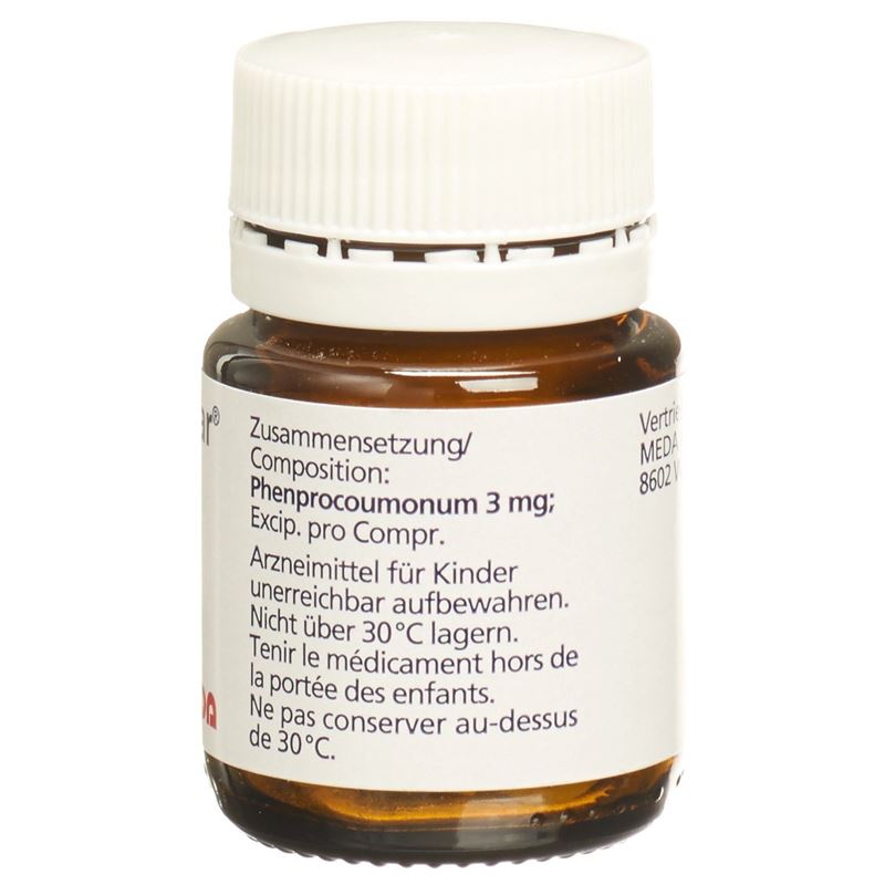 MARCOUMAR Tabl 3 mg Fl 25 Stk - CONTENTBACK