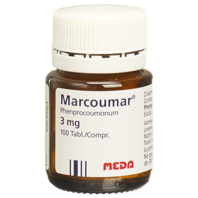 MARCOUMAR Tabl 3 mg Fl 25 Stk - CONTENTFRONT
