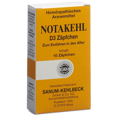 NOTAKEHL Supp D 3 10 Stk