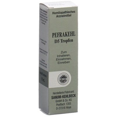 PEFRAKEHL Tropfen D 5 Fl 10 ml