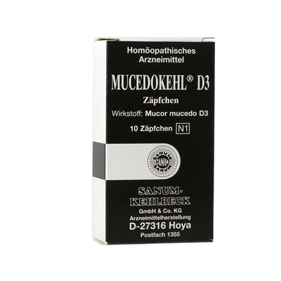 MUCEDOKEHL Supp D 3 10 Stk