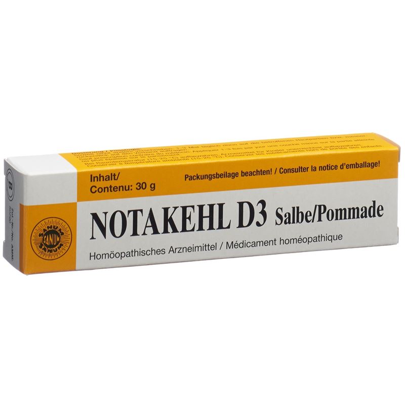 NOTAKEHL Salbe D 3 Tb 30 g