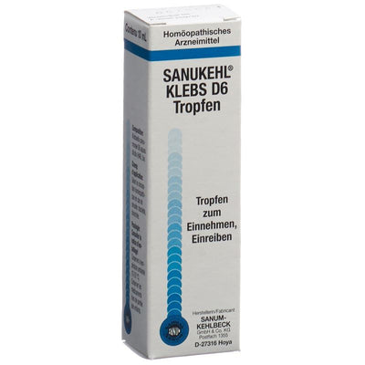 SANUKEHL Klebs Tropfen D 6 Einneh u Einreib 10 ml