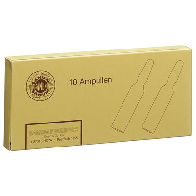 SANUKEHL Prot Inj Lös D 7 10 Amp 1 ml