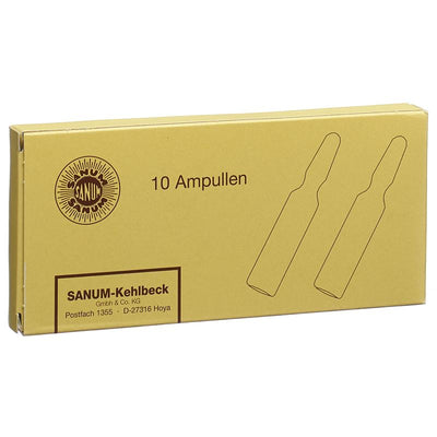 SANUKEHL Staph Inj Lös D 5 10 Amp 1 ml