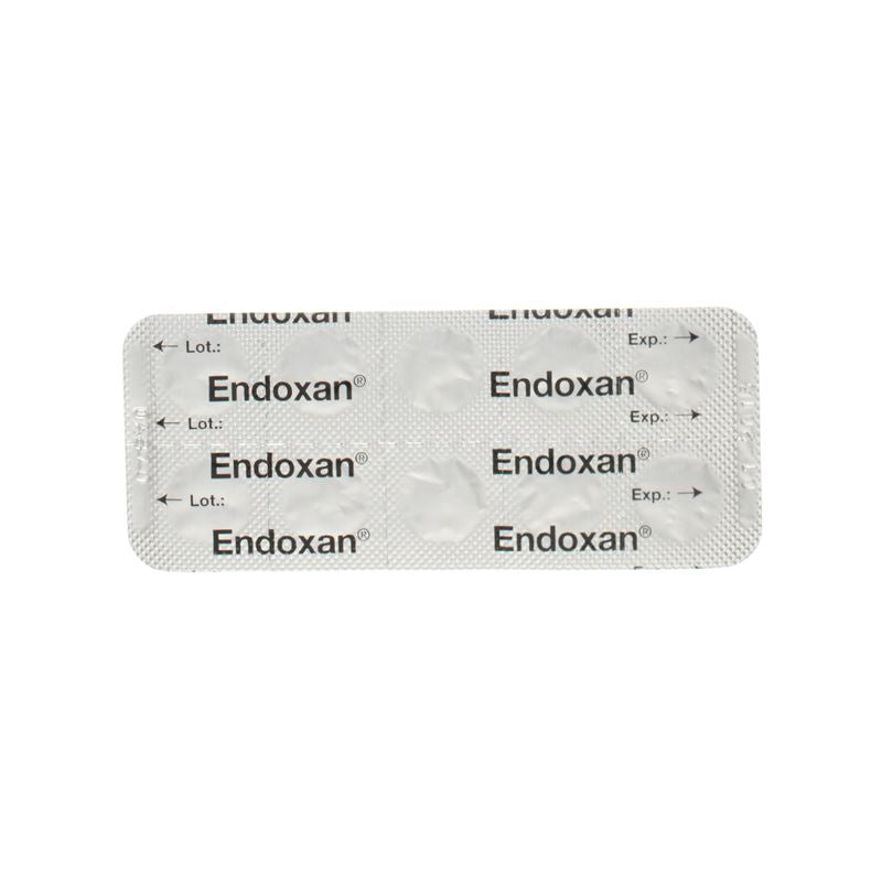 ENDOXAN Drag 50 mg 50 Stk - CONTENTBACK