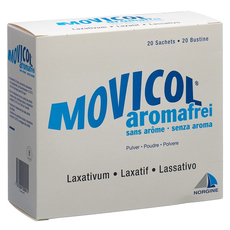 MOVICOL aromafrei Plv Btl 20 Stk