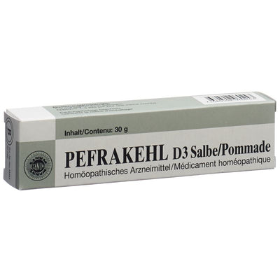 PEFRAKEHL Salbe D 3 Tb 30 g