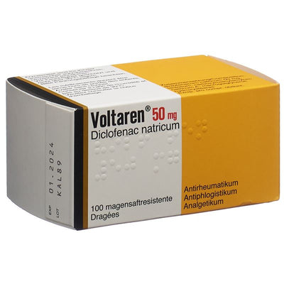 VOLTAREN Drag 50 mg 100 Stk