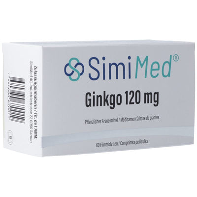 SIMIMED Ginkgo Filmtabl 120 mg 60 Stk