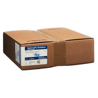 NACL Sintetica 0.9 % 250ml in 500ml Btl 5 Stk